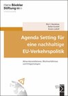 Buchcover Agenda Setting für eine nachhaltige EU-Verkehrspolitik