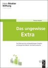 Buchcover Das ungewisse Extra