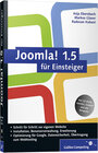 Buchcover Joomla! 1.5 für Einsteiger