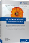 Buchcover SAP NetWeaver AS ABAP – Systemadministration