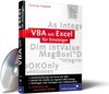 Buchcover Einstieg in VBA mit Excel