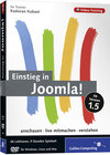 Buchcover Einstieg in Joomla!