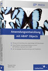 Buchcover Anwendungsentwicklung mit ABAP Objects