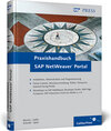 Buchcover Praxishandbuch SAP NetWeaver Portal