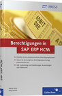 Buchcover Berechtigungen in SAP ERP HCM