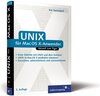 Buchcover UNIX für Mac OS X-Anwender
