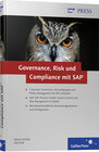 Buchcover Governance, Risk und Compliance mit SAP