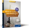 Buchcover Recht für Grafiker und Webdesigner - Ausgabe 2008