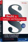 Buchcover Recht für Software- und Webentwickler