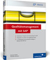 Buchcover Qualitätsmanagement mit SAP