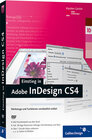 Buchcover Einstieg in Adobe InDesign CS4