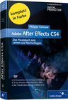 Buchcover Adobe After Effects CS4