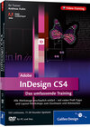 Buchcover Adobe InDesign CS4