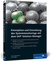 Buchcover Konzeption und Einrichtung des Systemmonitorings mit dem SAP Solution Manager