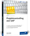 Buchcover Projektcontrolling mit SAP