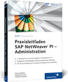 Buchcover Praxisleitfaden SAP NetWeaver PI – Administration