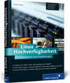 Buchcover Linux Hochverfügbarkeit