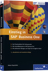 Buchcover Einstieg in SAP Business One
