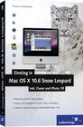 Buchcover Einstieg in Mac OS X 10.6 Snow Leopard
