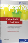 Buchcover Einkauf mit SAP MM