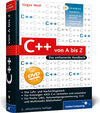 Buchcover C++ von A bis Z: Das umfassende Handbuch (Galileo Computing)