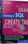 Buchcover Einstieg in SQL