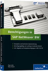 Buchcover Berechtigungen in SAP NetWeaver BW