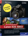 Buchcover Canon EOS 500D. Das Kamerahandbuch