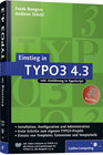 Buchcover Einstieg in TYPO3 4.3