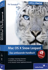 Buchcover Mac OS X Snow Leopard
