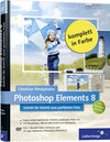 Buchcover Photoshop Elements 8