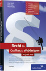 Buchcover Recht für Grafiker und Webdesigner, Ausgabe 2010