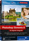 Buchcover Photoshop Elements 8 für digitale Fotografie