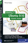 Buchcover Einstieg in Ubuntu 9.10 'Karmic Koala'