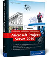 Buchcover Microsoft Project Server 2010