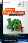 Buchcover Einstieg in Visual Basic 2010