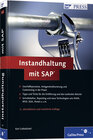 Buchcover Instandhaltung mit SAP