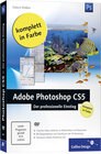 Buchcover Adobe Photoshop CS5 – Der professionelle Einstieg