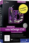 Buchcover Adobe InDesign CS5