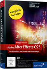 Buchcover Adobe After Effects CS5