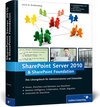 Buchcover Microsoft SharePoint Server 2010 und SharePoint Foundation 2010