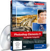 Buchcover Photoshop Elements 9 für digitale Fotografie