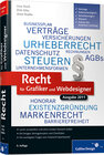 Buchcover Recht für Grafiker und Webdesigner, Ausgabe 2011