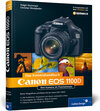 Buchcover Canon EOS 1100D. Das Kamerahandbuch