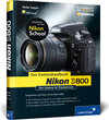 Buchcover Nikon D800. Das Kamerahandbuch