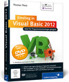 Buchcover Einstieg in Visual Basic 2012: Ideal für Programmieranfänger geeignet. Inkl. Windows Store Apps (Galileo Computing)