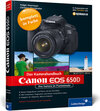 Buchcover Canon EOS 650D. Das Kamerahandbuch