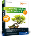 Buchcover Websites erstellen mit Contao 3