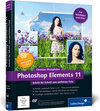 Buchcover Photoshop Elements 11