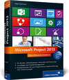 Buchcover Microsoft Project 2013